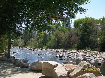 Camp James Hotel Kernville Esterno foto